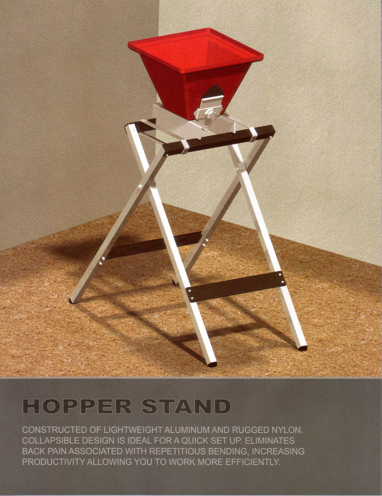 Hopper Stand